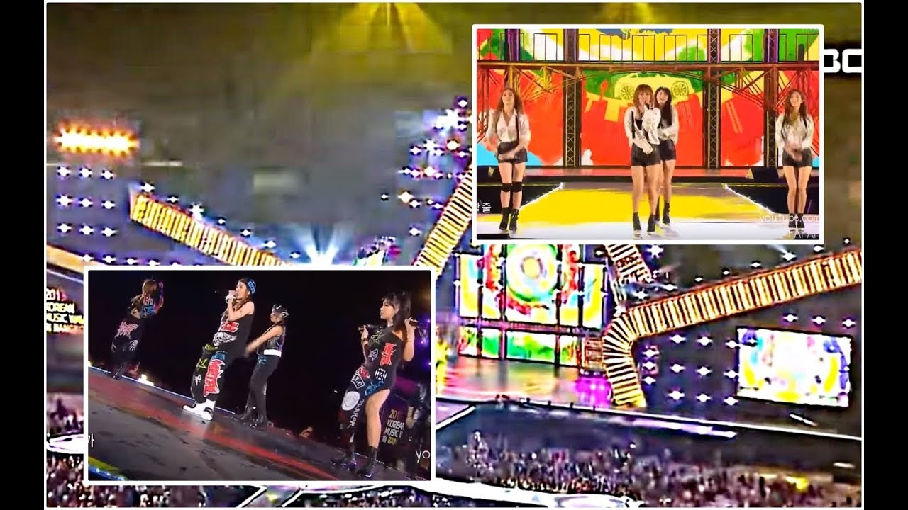 MissA & 2NE1 - I don't need a man & I love you