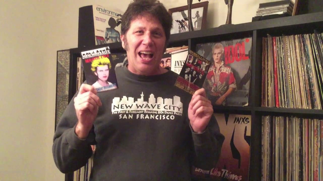 New Wave City San Francisco 80s dance party 