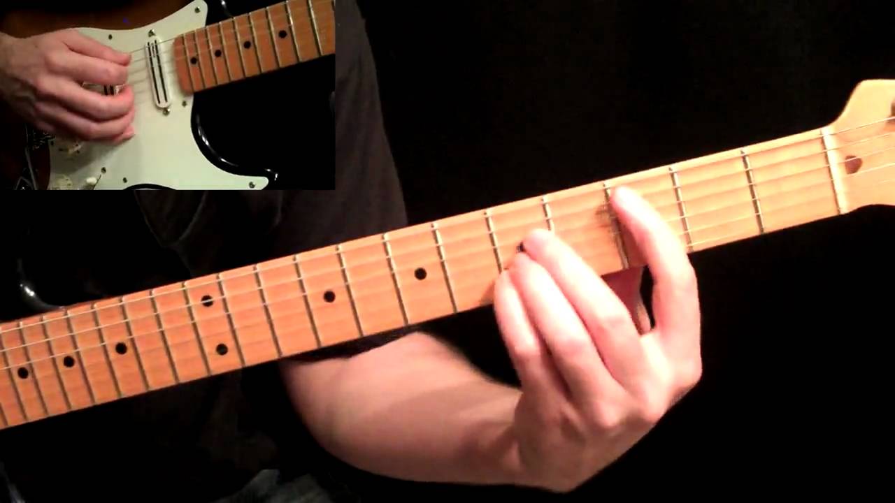 CAGED Method Using Major And Minor Chords - Intermediate Guitar Lesson
