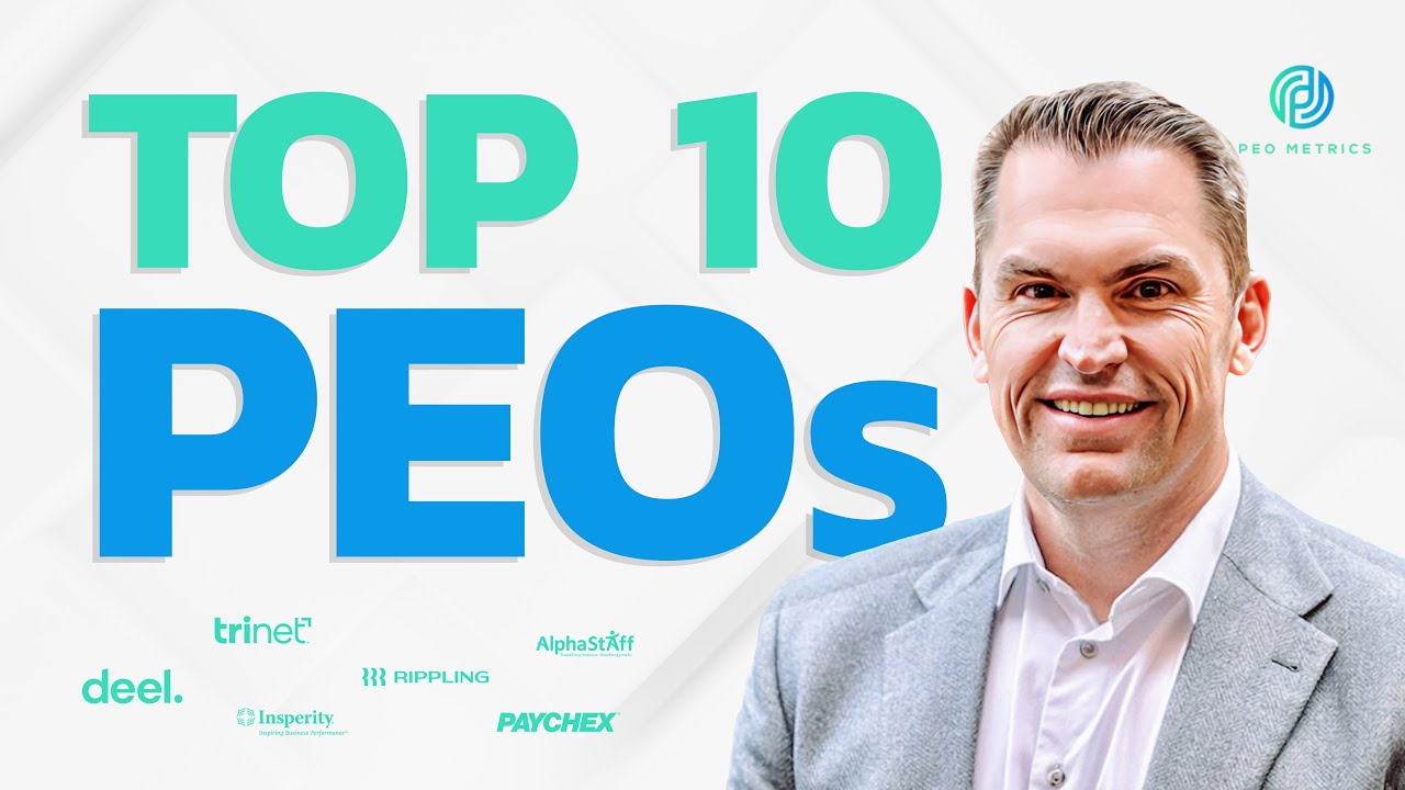 Top 10 PEO Services | Top 10 PEOs