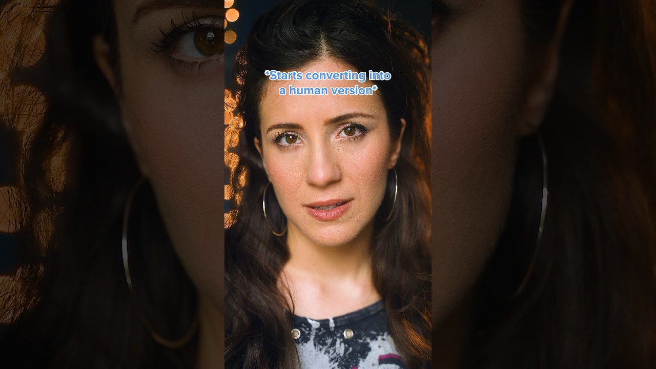 ACT WITH ME! You&rsquo;re the BLUE LINE!#acting #actingchallenge