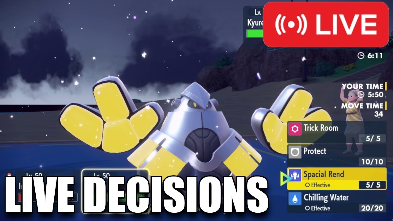 Making These Calls Live - Pokemon Scarlet and Violet VGC