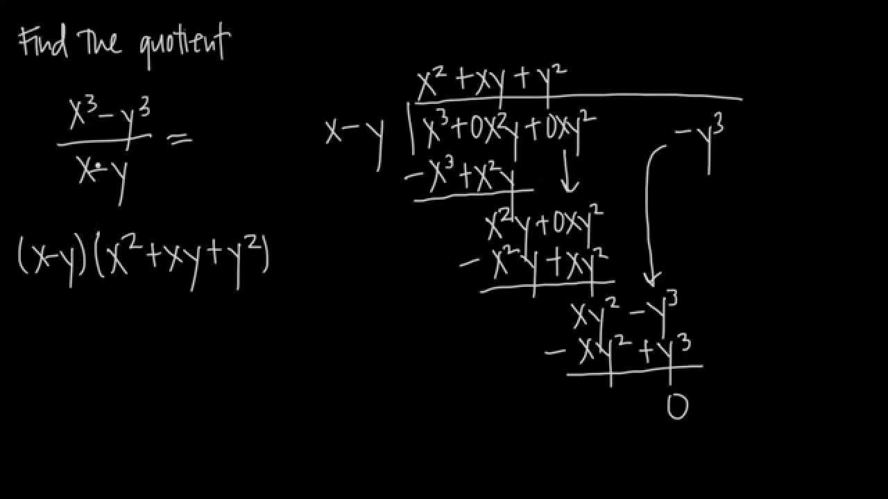 деление многомерных многочленов (KristaKingMath)