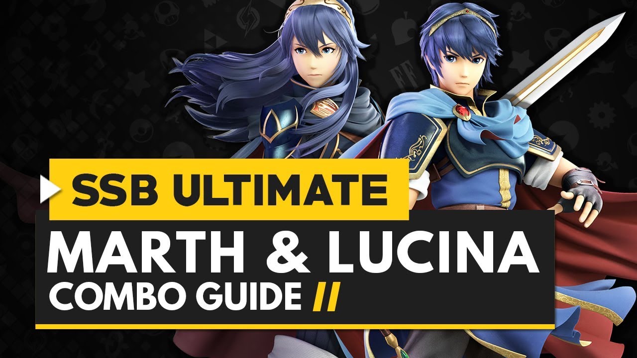 Super Smash Bros Ultimate | Руководство по комбинациям Март и Люсины