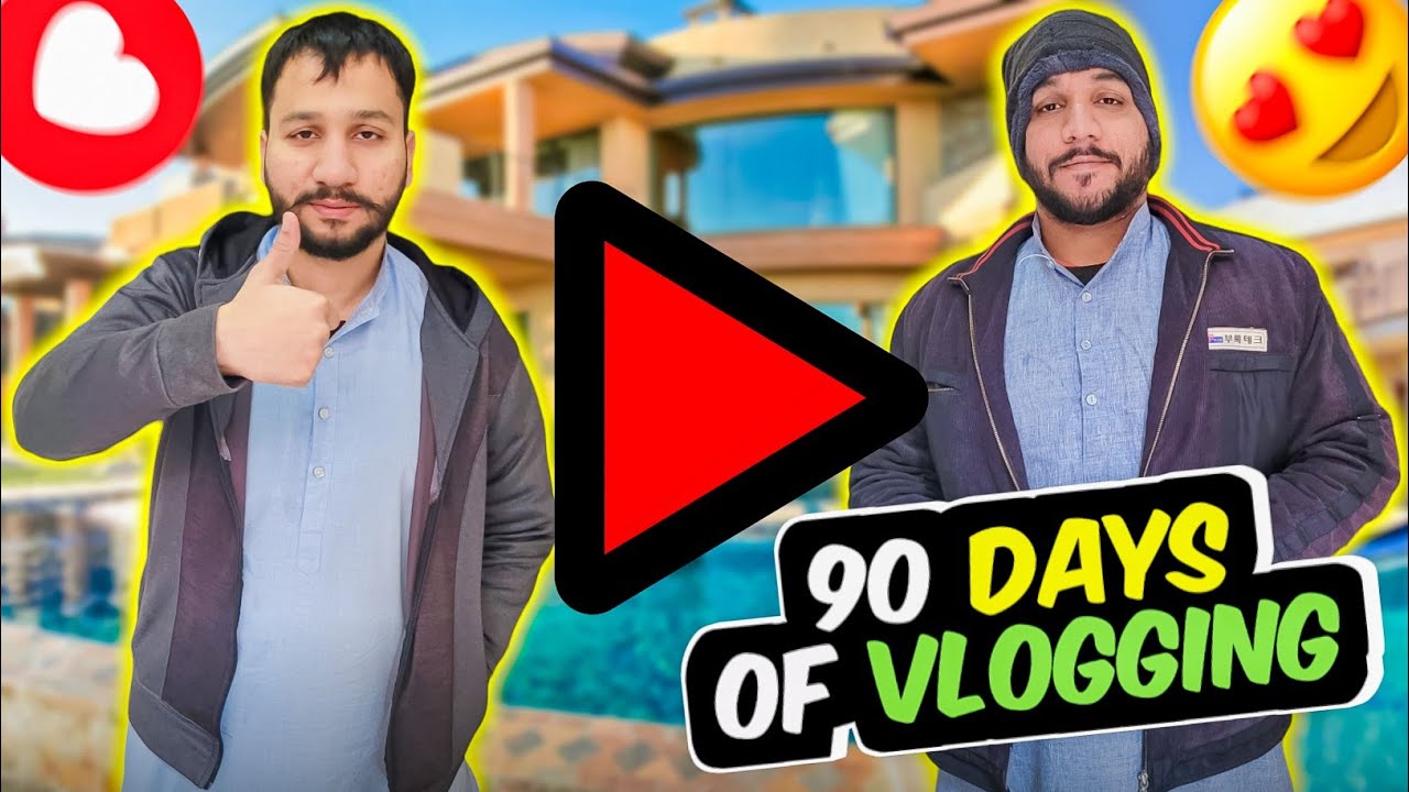 90 Days Of Vlogging Completed ALHAMDULILLAH ❤️ | Haider Babar Vlogs