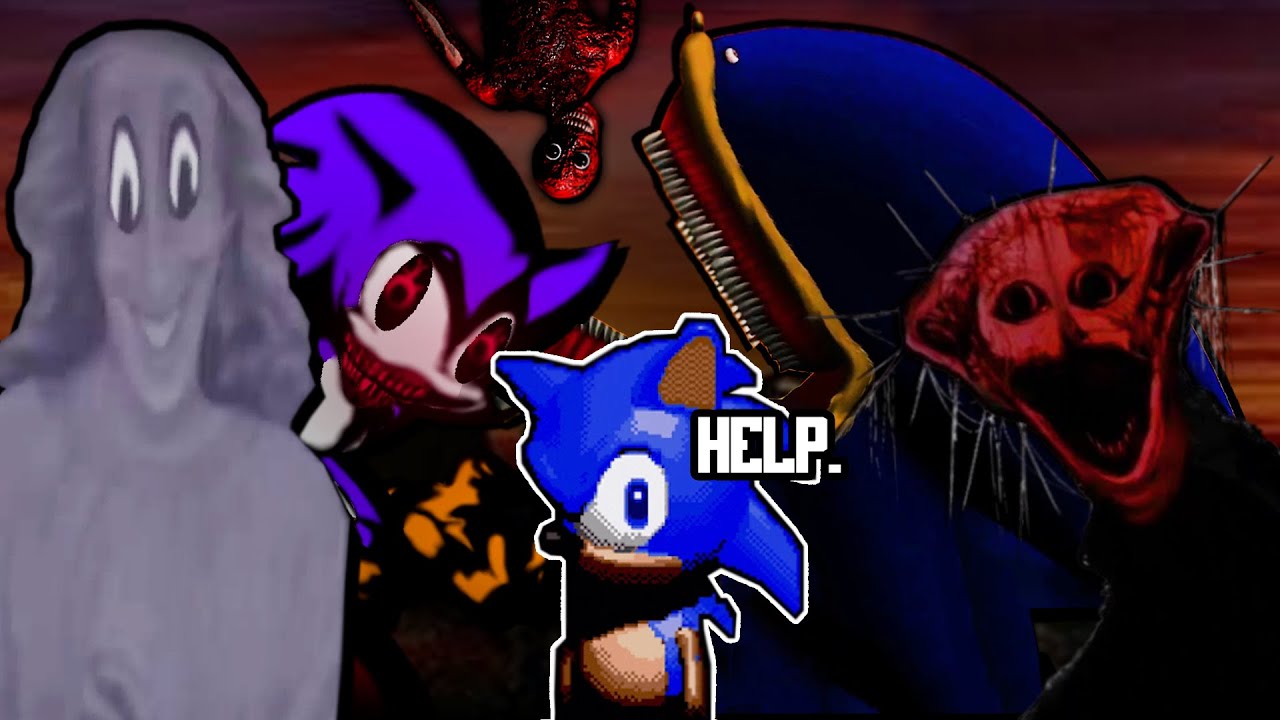 Can Sonic the Hedgehog SURVIVE Analog Horror?