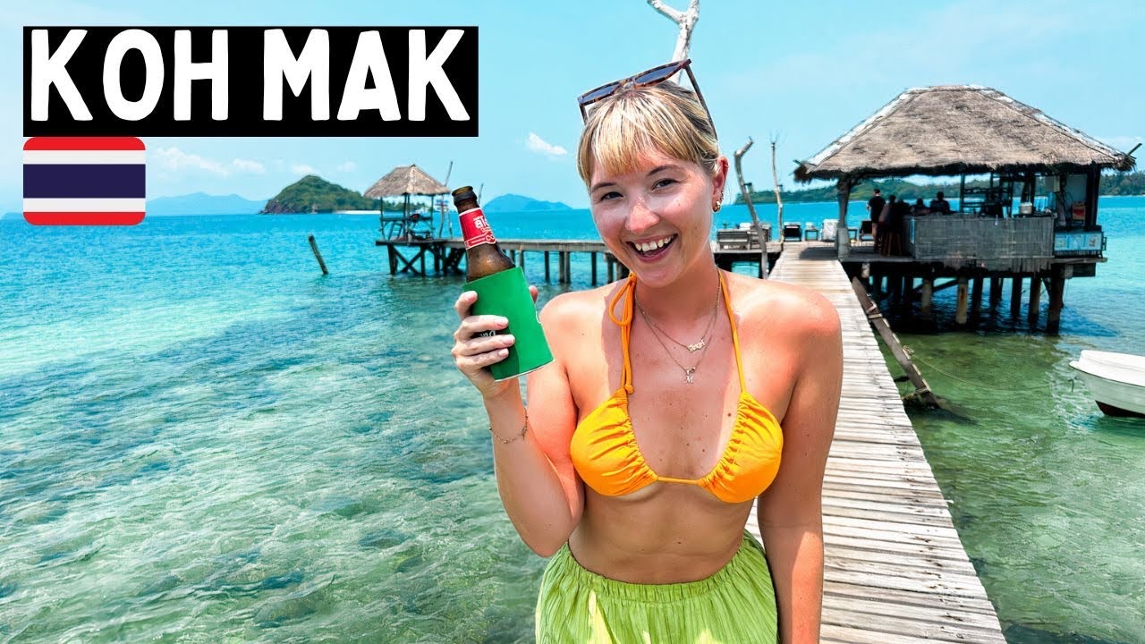 КО МАК 🇹🇭 Секретный райский остров Таиланда (полный путеводитель)