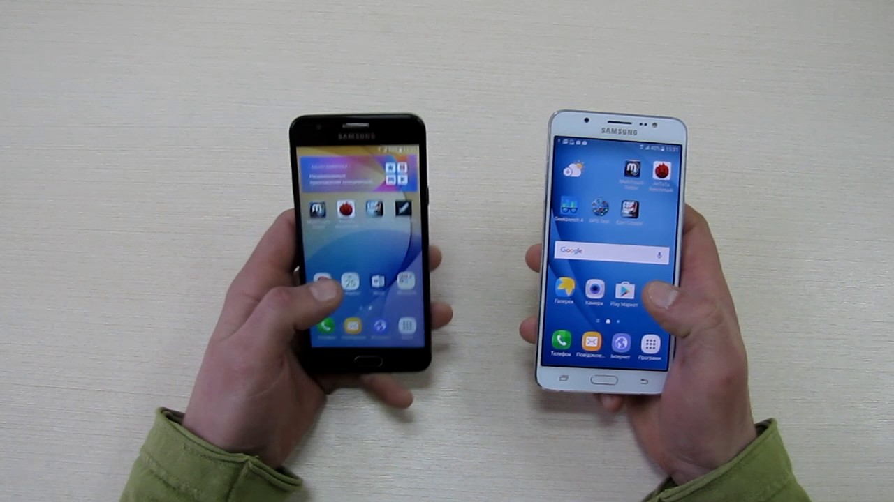 Samsung Galaxy J5 prime или Samsung Galaxy J7 2016. Выбираем лучший смартфон!