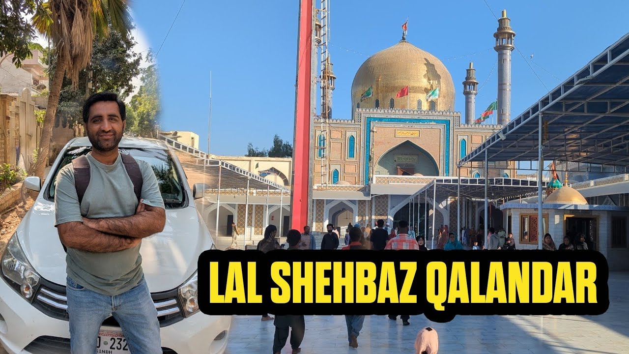 Karachi To My Village|Visiting Lal Shehbaz Qalandar 