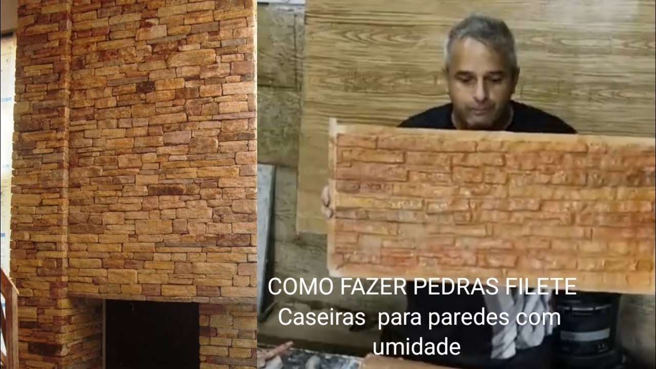 com um saco de argamassa vc faz isso - pedra filete caseira