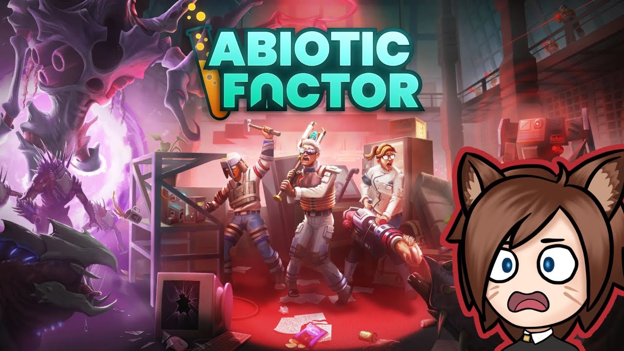 What would Rust feel like if it was Half-Life? ABIOTIC FACTOR