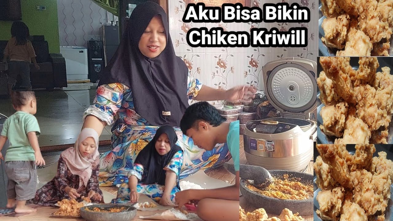Simpel Dan Cepat‼️Bikin Chicken Kriwil Ternyata Gampang