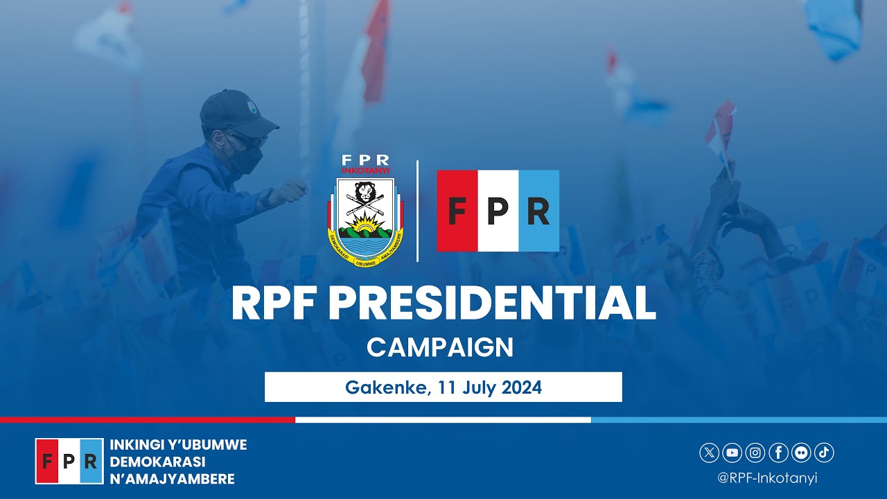RPF Presidential Campaign | Gakenke, 11 July 2024