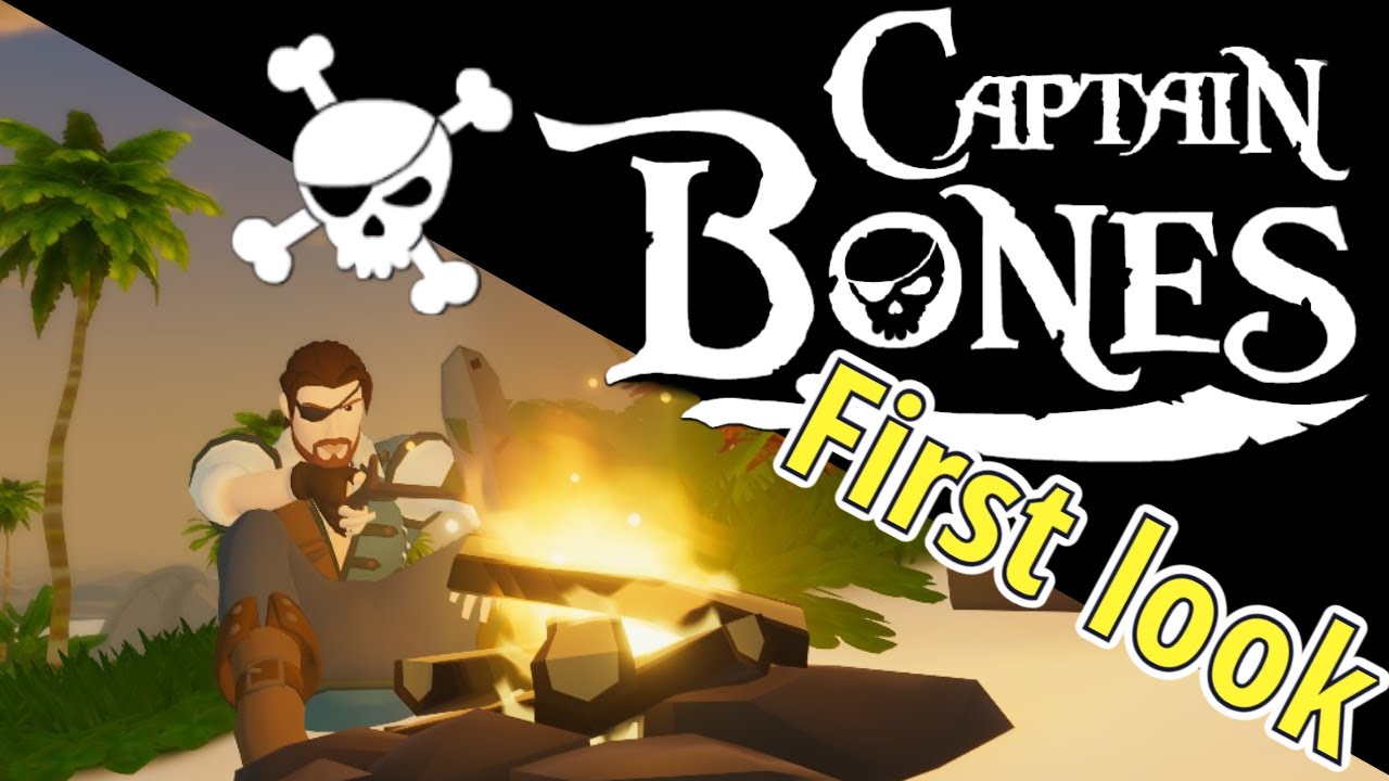 Arrr-mazing Sailings! Make Your Pirate Dreams come true in Captain Bones.