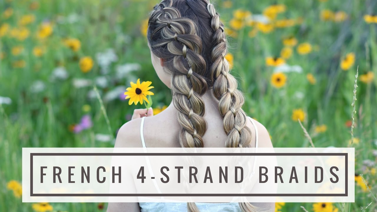 HOW TO: French 4-Strand Braid | Braids by Jordan