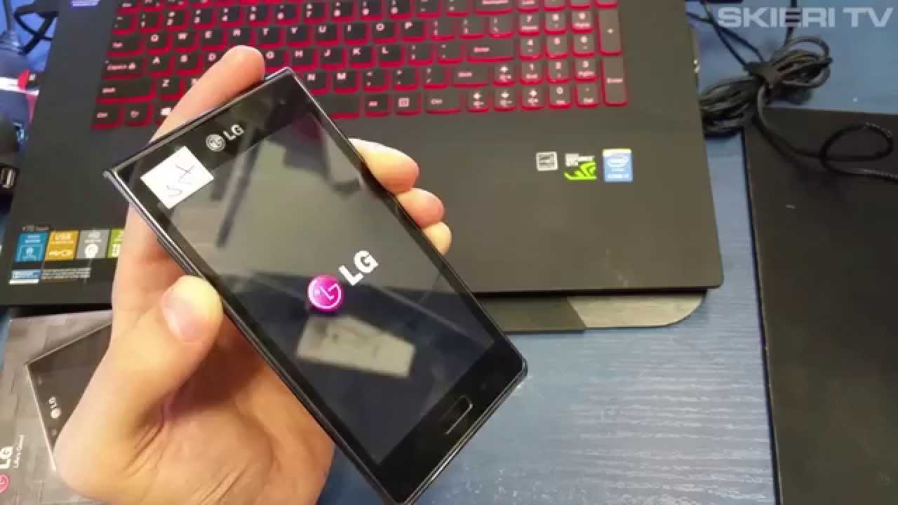 LG L7 P700 - hard reset