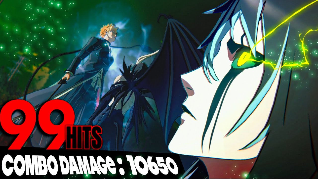 The Ulquiorra Sifar 100% Touch of DEATH Combo🔥In Bleach Rebirth of Souls