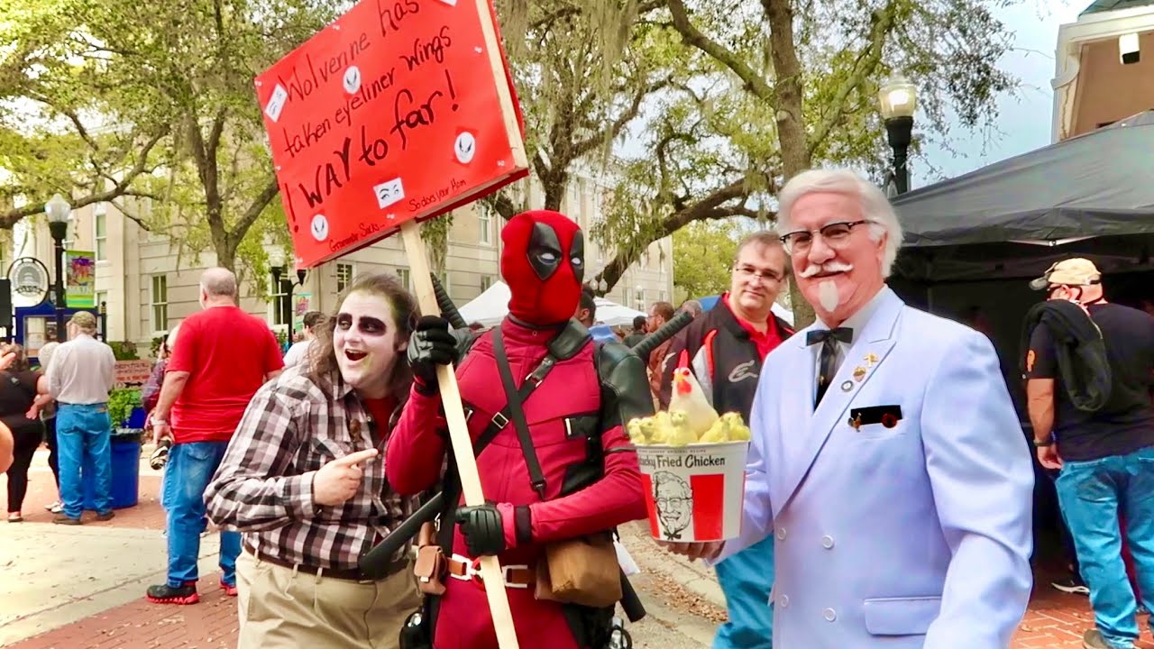 Florida’s Best Kept Secret Cosplay Convention - SyFy Bartow 2024 - AMAZING STREET FEST & CAR SHOW