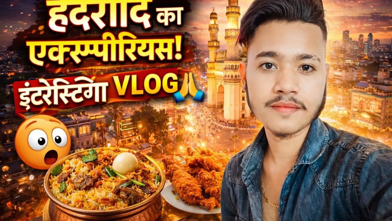 Hyderabad mein do SE teen din kaise bita #vlog #driverlife 