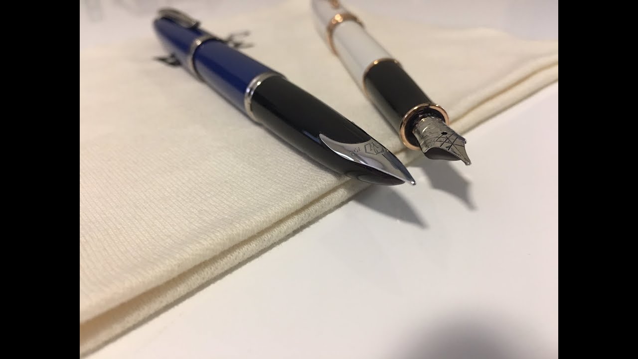 The Waterman Carene vs the Parker Sonnet