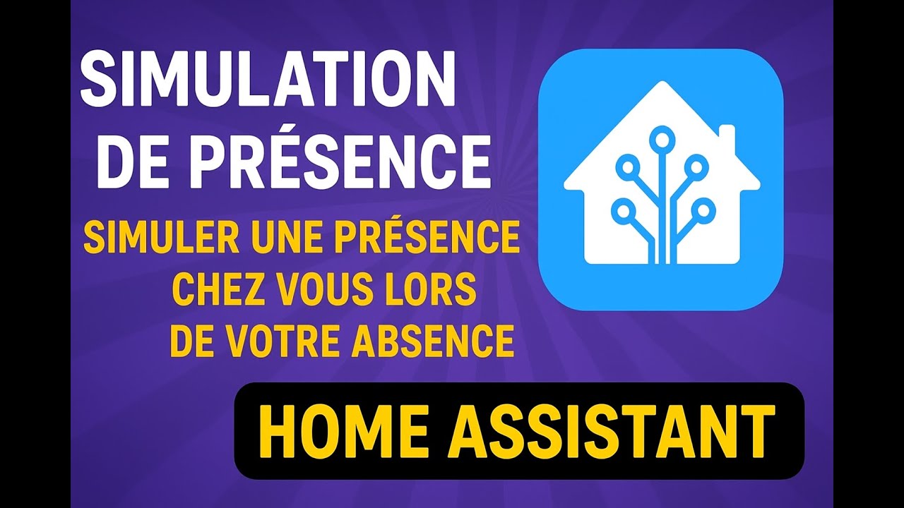 Home Assistant : Simuler une Présence Réaliste avec HACS (Tutoriel Complet)