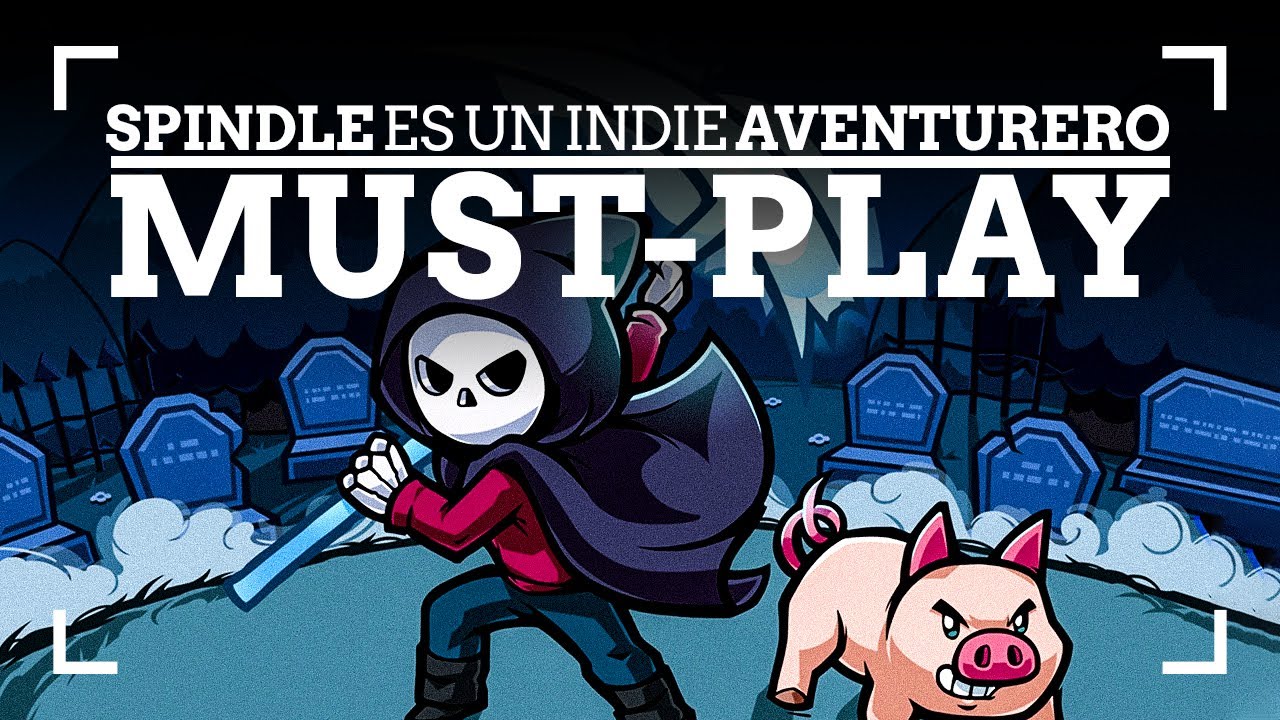 Una AVENTURA de ACCIÓN Pixel Art MUST-PLAY | SPINDLE - FULL GAME 🎮💪