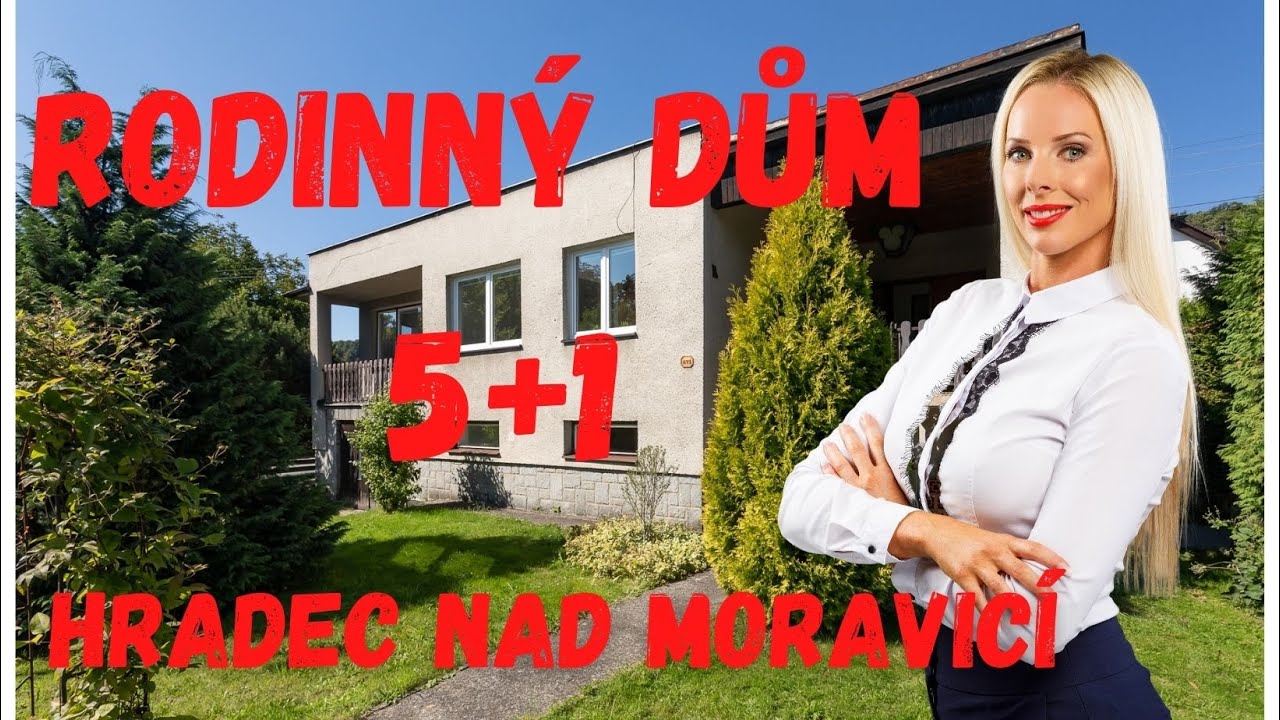 Rodinný dům 5+1, 246 m2, Hradec nad Moravicí | PRODÁNO!
