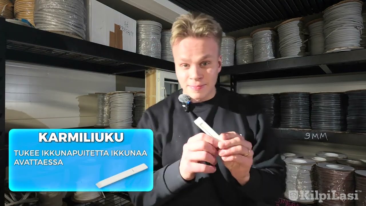 Mitä osia ikkunoihin pitää vaihtaa?