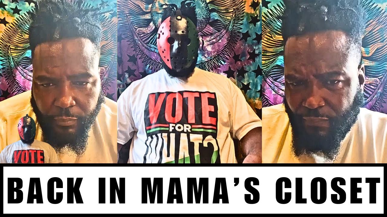 Umar Johnson Is Back In His Mama's Closet