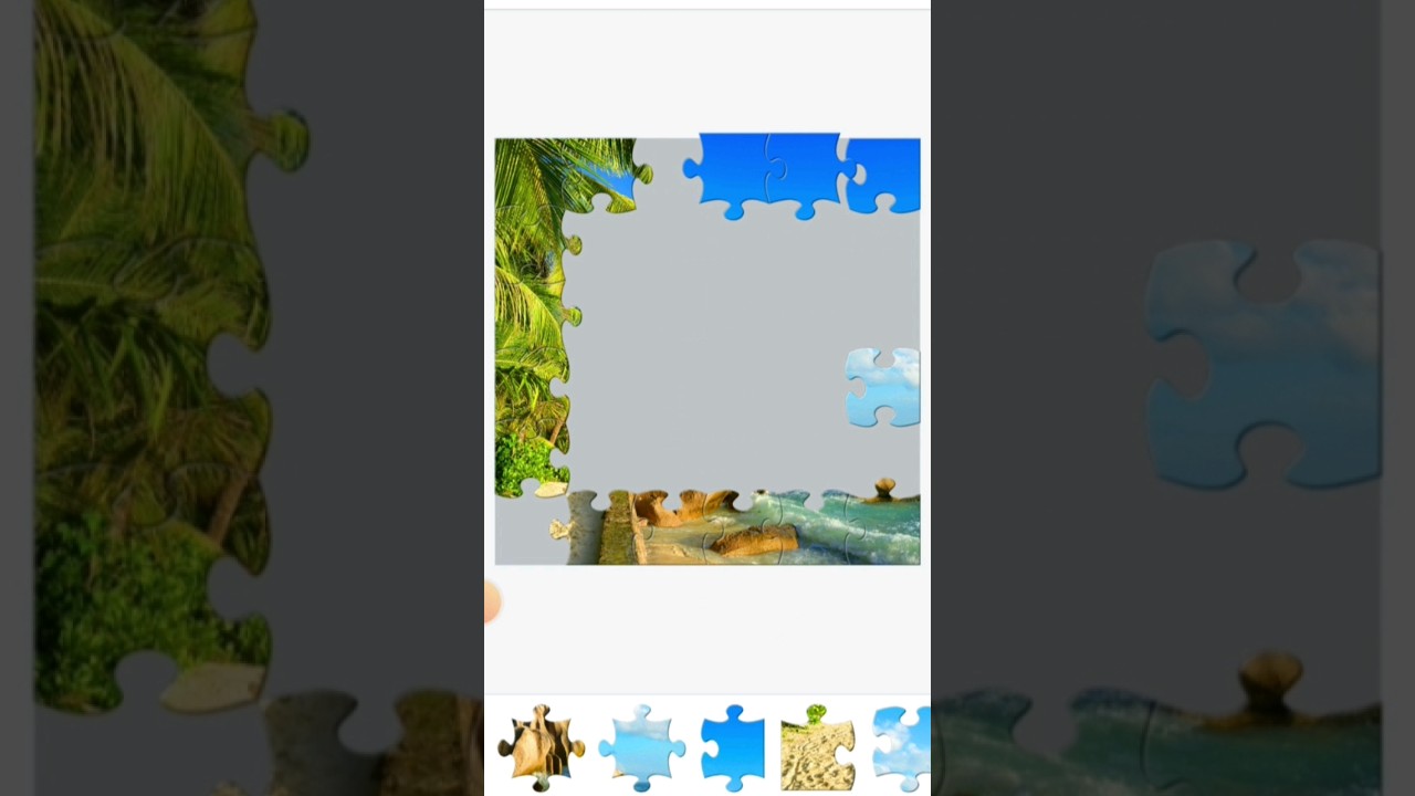 Пляж. Beach. Пазлы. Игра. Puzzle. Game. Respect #shorts