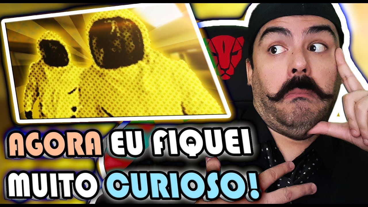 REACT - O QUE SÃO AS BACKROOMS... TEORIA... @LINKZINNN