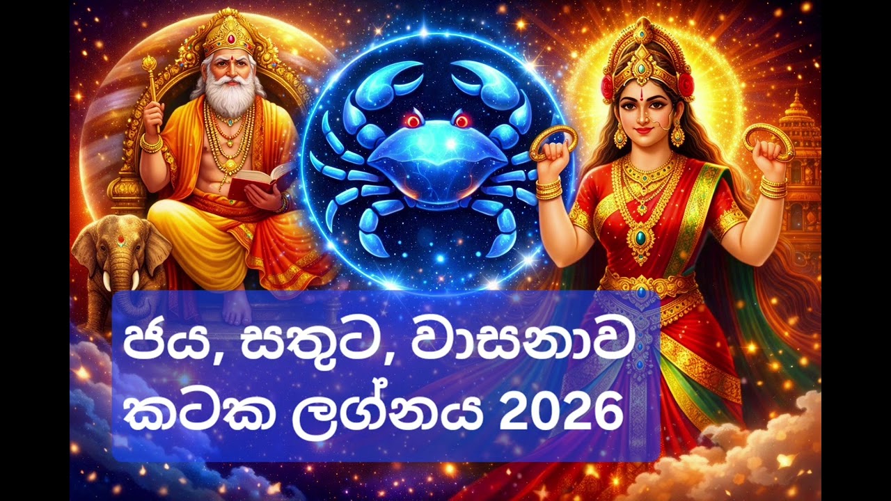 කටක ලග්නයට වසර 12 කට පසු උදාවන මහා වාසනාව! 