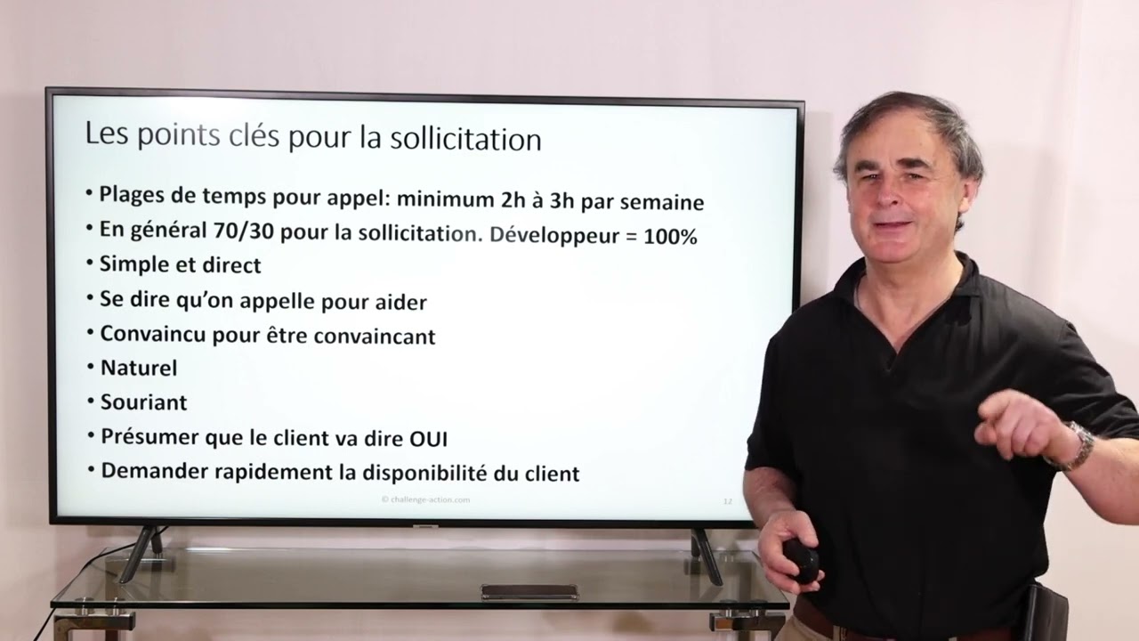2 Les principes de la sollicitation2