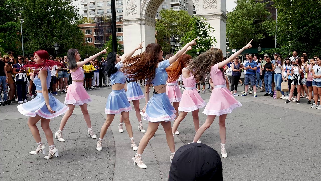 fromis_9 - Love Bomb @Washington Square 190708