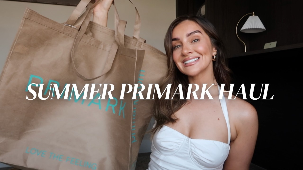 SUMMER NEW IN PRIMARK + TRY ON | JULY 2026 | Holiday Outfits & Affordable Finds!