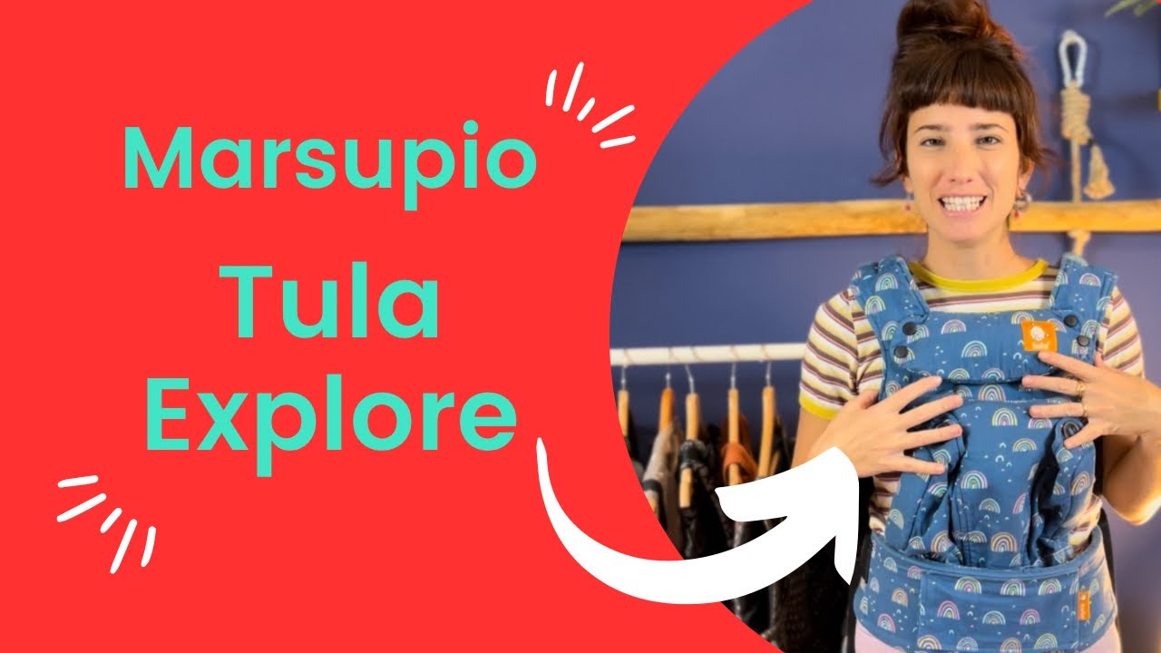 Marsupio regolabile TULA EXPLORE #marsupio #tulaexplore #babywearing