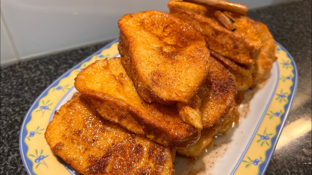Rabanadas: Fantástica Sugestão Simples e Fácil | receitas da susana correia