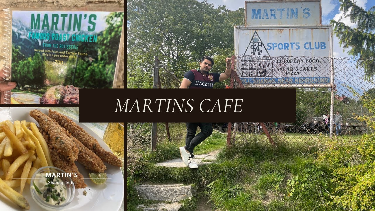 MARTINS SPORT CAFE MANALI || MANALI CAFE || VIPUL YADAV