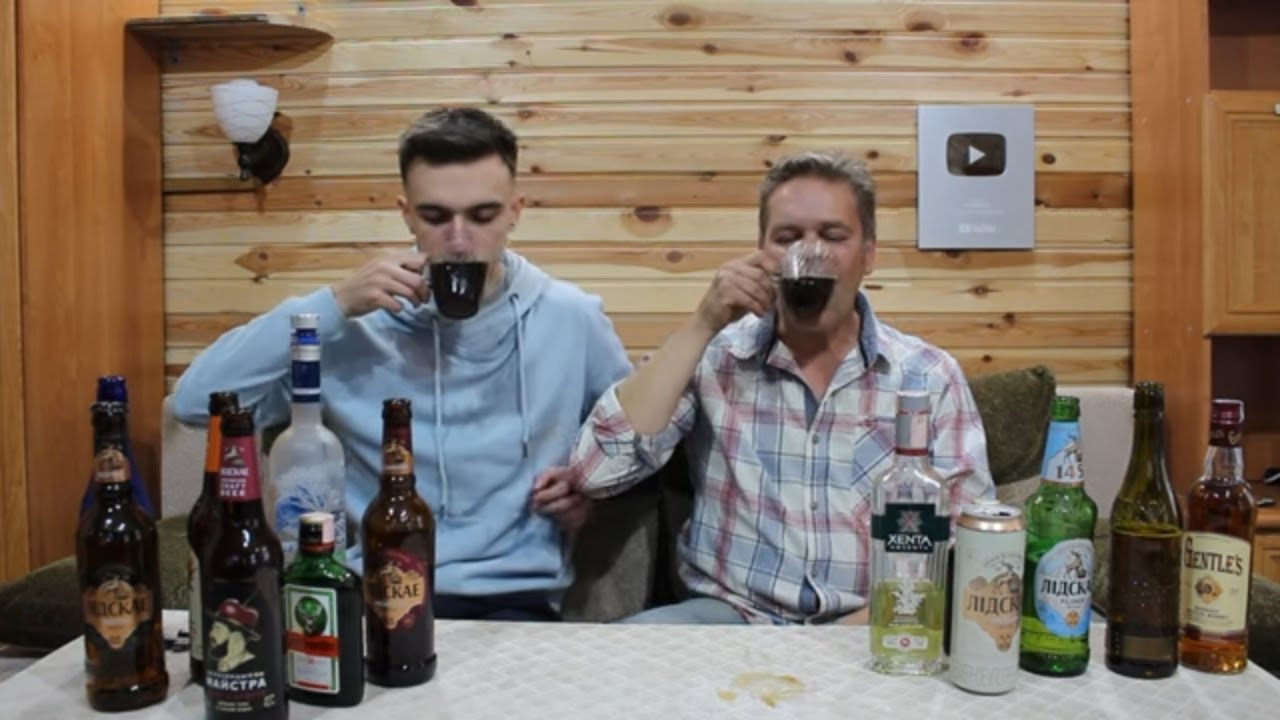 Лидское пиво. Много пива. И варианты смешивания :)