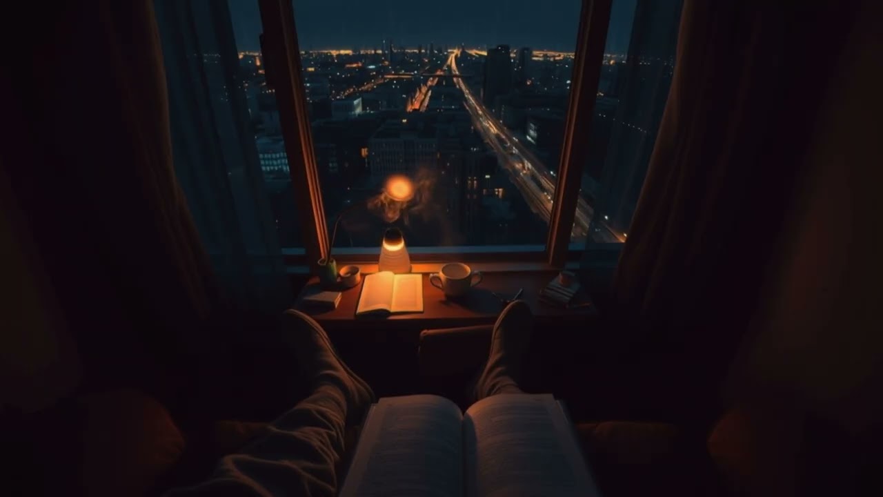 Quiet Hours ☕ Melancholic Lo-Fi Beats to Chill, Study & Reflect | Cozy Rainy Mood