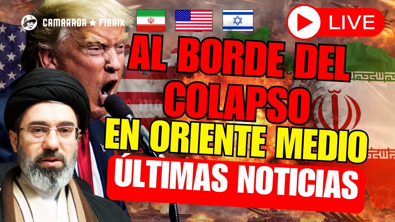 ⚠️ TRUMP AMENAZA ESCALAR 🚨 IRÁN RESPONDE CON FUERZA TOTAL