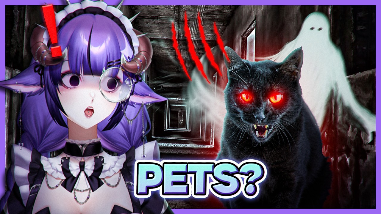 VTuber reacts to Top 5 SCARY Ghost Videos Prepare to Be TERRIFIED