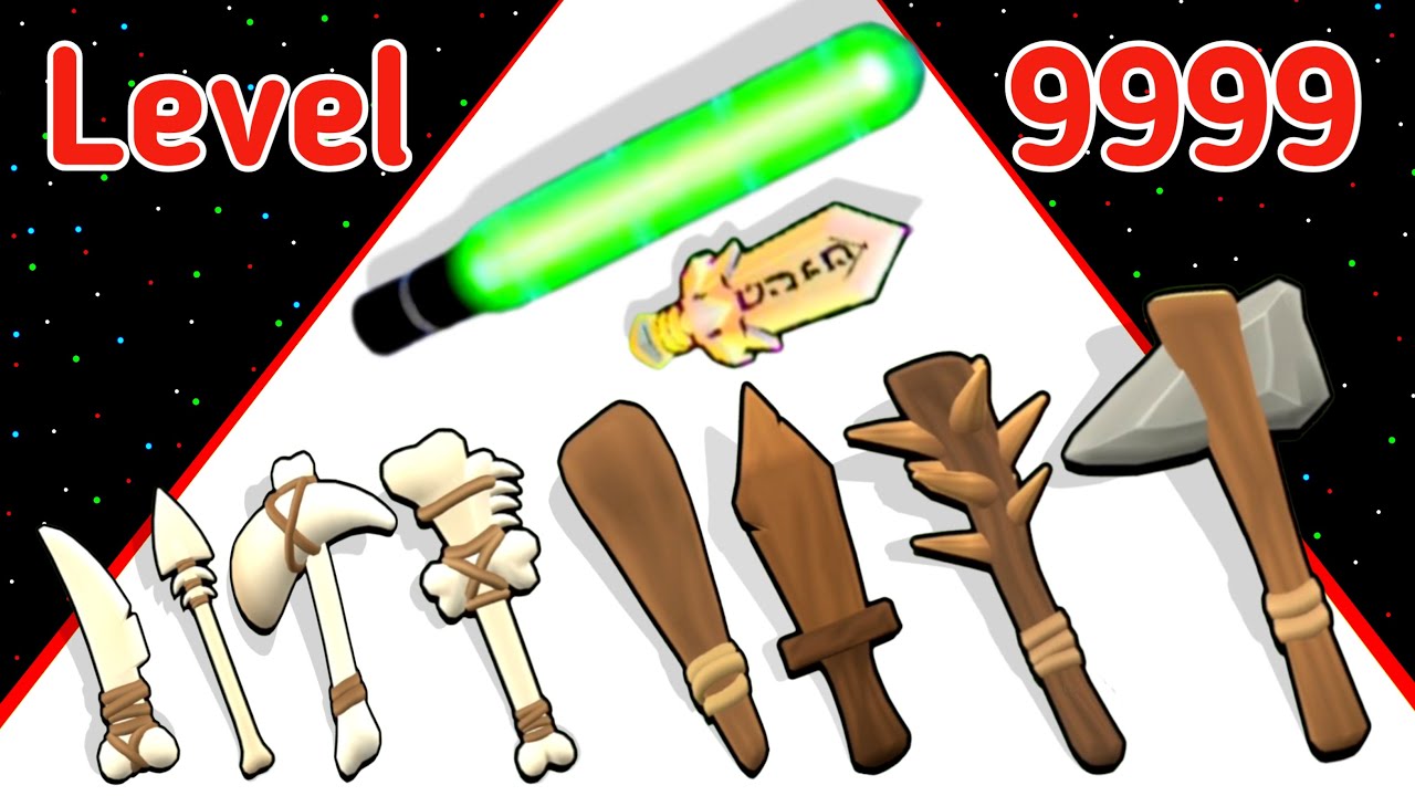 (2025) Tool Evolution Weapon Battle Level Up Tool Max Level 3D Gameplay
