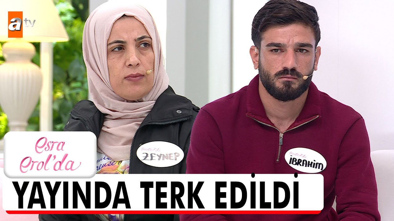 Ailesi rest çekince, İbrahim Zeynep'ten ayrıldı!  - Esra Erol'da 3 Aralık 2025