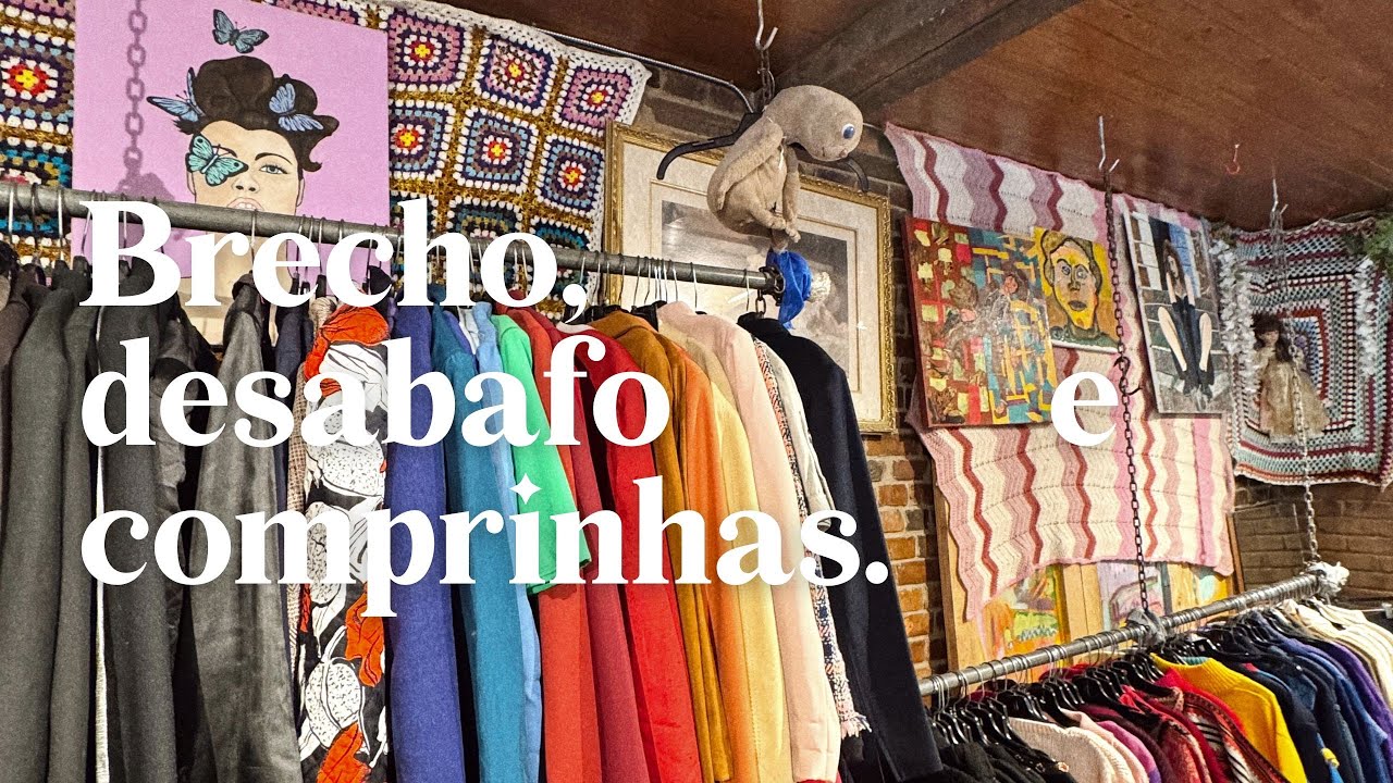 Brechó, comprinhas, maquia e fala: a realidade do “nomadismo digital.”