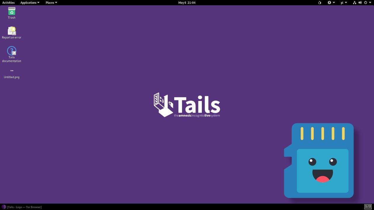 Tails, czyli system dla tajniaków 🕵️‍♂️