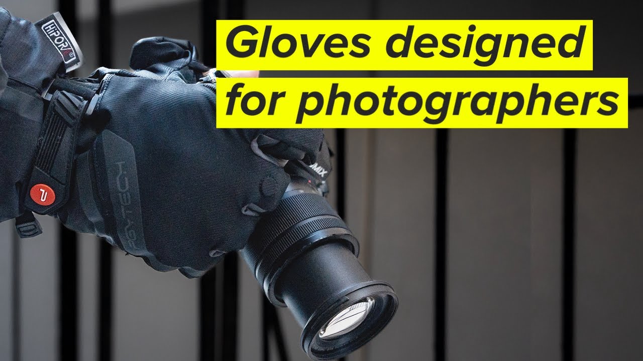 Great Gloves for Winter Photography: PGYTECH Professional Photography Gloves