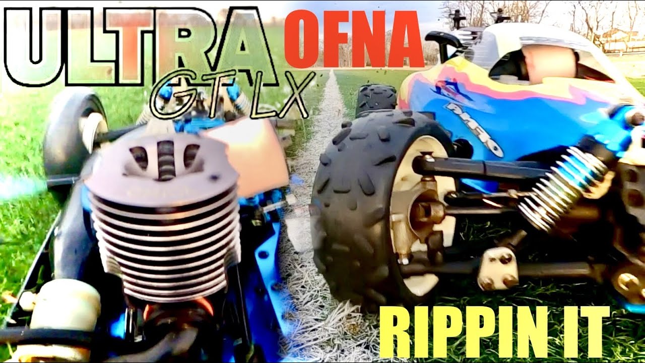 OFNA GT LX 1/8 Nitro Buggy with AXIAL 28 Motor - First BASH & RUN - |FAST TRACK Repair|