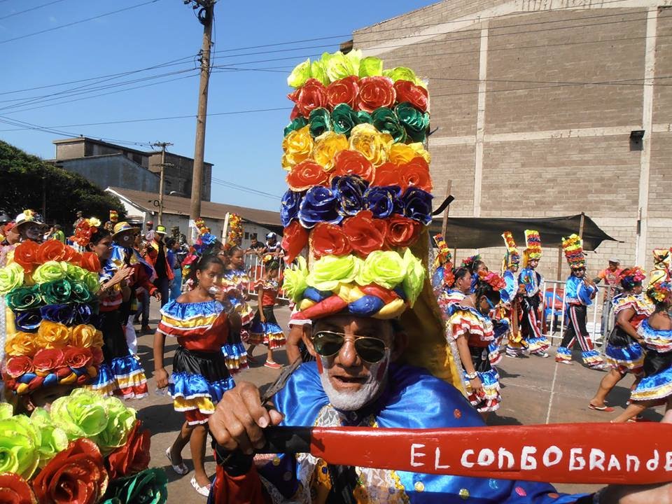 CONGO E´: LEGADO VIVO EN LOS CARNAVALES danza del congo grande