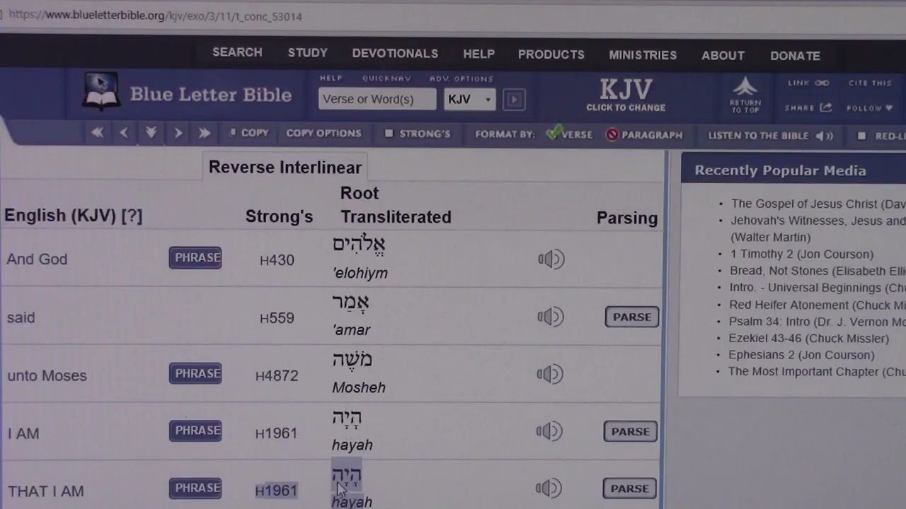 Hiding the name of the Creator